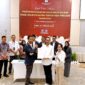 Komisi Pemilihan Umum (KPU) Kota Batam resmi menetapkan pasangan Amsakar Achmad dan Li Claudia Chandra sebagai Wali Kota dan Wakil Wali Kota Batam terpilih untuk periode 2024-2029. Penetapan ini diumumkan dalam Rapat Pleno Terbuka yang digelar di Hotel Harris Batam Centre pada Kamis (6/2) pukul 13.30 WIB. Foto: INIKEPRI.COM