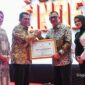 Gubernur Kepulauan Riau, Ansar Ahmad, menghadiri acara Kenal Pamit Kepala Kepolisian Daerah (Kapolda) Kepulauan Riau yang digelar pada Senin, (3/2), di Hotel Radisson, Batam. Foto: Diskominfo Kepri 

