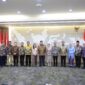 Pelantikan Kepala dan Wakil Kepala Badan Pengusahaan Kawasan Perdagangan Bebas dan Pelabuhan Bebas Batam (BP Batam) di Ruang Rapat Loka Kretagama, Gedung Ali Wardhana Lantai III Kantor Kementerian Koordinator Bidang Perekonomian, Jakarta Pusat. Foto: INIKEPRI.COM/Diskominfo Kepri 