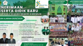 Madrasah Aliyah Negeri (MAN) Karimun melakukan road show Penerimaa Peserta Didik Baru Madrasah (PPDBM) Tahun Pelajaran (TP) 2025/2026. Foto: INIKEPRI.COM/MAN KARIMUN 