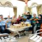 Perayaan Imlek di rumah tokoh Tionghoa Sedanau. Foto: Istimewa 