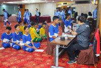 Pemerintah Kota Batam melalui Badan Kesatuan Bangsa dan Politik (Kesbangpol) melaksanakan seleksi Pasukan Pengibar Bendera Pusaka (Paskibraka). Foto: INIKEPRI.COM