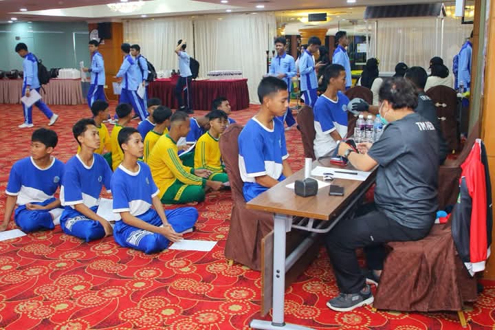 Pemerintah Kota Batam melalui Badan Kesatuan Bangsa dan Politik (Kesbangpol) melaksanakan seleksi Pasukan Pengibar Bendera Pusaka (Paskibraka). Foto: INIKEPRI.COM