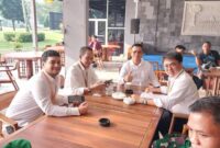 Amsakar Achmad di hari ketiga retreat kepala daerah. Foto: INIKEPRI.COM