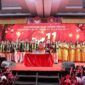  Plh. Wali Kota Batam sekaligus Wakil Wali Kota Batam, Li Claudia Chandra, menghadiri Perayaan Imlek yang disejalankan dengan Peringatan Hari Ulang Tahun ke-11 Perhimpunan Hakka Indonesia Sejahtera (PHIS) Kota Batam serta HUT ke-6 Yayasan Hakka Batam, di Swiss Belhotel Harbourbay Batam, Minggu (23/2/2025). Foto: INIKEPRI.COM