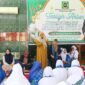 Ketua Tim Penggerak Pemberdayaan dan Kesejahteraan Keluarga (TP PKK) Kota Batam, Erlita Sari Amsakar, menghadiri kegiatan Tabligh Akbar dalam rangka menyambut Bulan Suci Ramadhan 1446 H. Foto: INIKEPRI.COM/Media Center Batam 