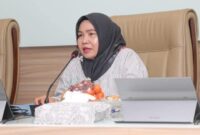 Erlita Sari Amsakar selaku Ketua Tim Penggerak Pemberdayaan dan Kesejahteraan Keluarga (TP PKK) Kota Batam mengundang mitra PKK untuk rapat Koordinasi dengan Organiasai Perangakat Daerah (OPD) mitra PKK guna mensinergikan program-program yang telah disusun dan akan dilaksanakan di tahun 2025 dan usulan ditahun 2026. Kegiatan ini dilaksanakan di Kantor Wali Kota Batam Lt V, Rabu (26/02/2025). Foto: INIKEPRI.COM/Media Center Batam 