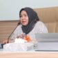 Erlita Sari Amsakar selaku Ketua Tim Penggerak Pemberdayaan dan Kesejahteraan Keluarga (TP PKK) Kota Batam mengundang mitra PKK untuk rapat Koordinasi dengan Organiasai Perangakat Daerah (OPD) mitra PKK guna mensinergikan program-program yang telah disusun dan akan dilaksanakan di tahun 2025 dan usulan ditahun 2026. Kegiatan ini dilaksanakan di Kantor Wali Kota Batam Lt V, Rabu (26/02/2025). Foto: INIKEPRI.COM/Media Center Batam 