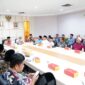 Pemerintah Kota Batam menyelenggarakan Rapat Koordinasi (Rakor) pelaksanaan Safari Ramadhan. Rakor dipimpin Sekretaris Daerah Kota Batam, Jefridin, M.Pd. dihadiri Asisten Pemerintahan dan Kesra Kota Batam, Yusfa Hendri, Asisten Ekonomi dan Pembangunan Kota Batam, Firmansyah dan Asisten Administrasi Umum Kota Batam, Heriman HK. Rakor dihadiri Ormas Islam dan Badan Amil Zakat Nasional (Baznas) Kota Batam. Foto: INIKEPRI.COM/Media Center Batam 