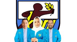 KSB KNPI Kepri: Dewi Socowati, Muhammad Irfan dan Andhi Kusuma. Foto: KNPI Kepri
