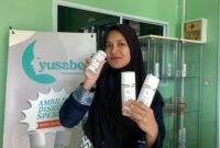 Yusabe, brand skincare asli Batam. Foto: INIKEPRI.COM