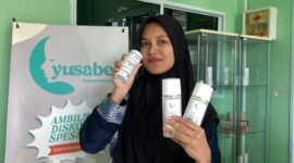 Yusabe, brand skincare asli Batam. Foto: INIKEPRI.COM