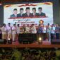 Rapat Kerja Daerah (Rakorda) DPD Partai Gerindra yang diselenggarakan di Hotel Aston & Residence Pelita, Kota Batam. Foto: INIKEPRI.COM