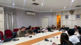 Warga Perumahan Central Hills menyambut baik langkah mediasi yang diambil oleh Sekretaris Daerah (Sekda) Kota Batam, Jefridin untuk menyelesaikan polemik pendirian masjid di kawasan tersebut. FotO: INIKEPRI.COM