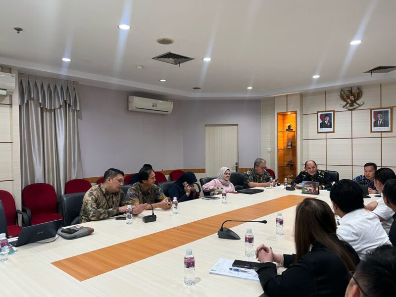 Warga Perumahan Central Hills menyambut baik langkah mediasi yang diambil oleh Sekretaris Daerah (Sekda) Kota Batam, Jefridin untuk menyelesaikan polemik pendirian masjid di kawasan tersebut. FotO: INIKEPRI.COM