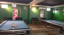 Que Club Billiard BBC Sagulung. Foto: INIKEPRI.COM