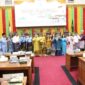  Dewan Perwakilan Rakyat Daerah (DPRD) Kota Batam menggelar rapat paripurna, Jumat (7/2) pagi. Rapat yang berlangsung di ruang sidang utama DPRD ini menjadi bagian dari proses transisi kepemimpinan di Kota Batam. Foto: INIKEPRI.COM