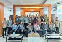 Kepala Kantor Wilayah Direktorat Jenderal Imigrasi Kepulauan Riau, Ujo Sujoto melakukan kunjungan kerja perdananya ke Kantor Imigrasi Kelas II TPI Belakangpadang, Jumat (7/2/2025). Foto: INIKEPRI.COM