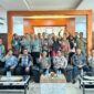 Kepala Kantor Wilayah Direktorat Jenderal Imigrasi Kepulauan Riau, Ujo Sujoto melakukan kunjungan kerja perdananya ke Kantor Imigrasi Kelas II TPI Belakangpadang, Jumat (7/2/2025). Foto: INIKEPRI.COM