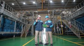 PT PLN Batam kembali menunjukkan komitmennya dalam menjaga keandalan pasokan listrik selama perayaan Tahun Baru Imlek 2576 Kongzili dan Isra’ Mi’raj Nabi Muhammad SAW 1446 H. Foto: INIKEPRI.COM/PLN BATAM 
