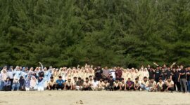 Ikatan Keluarga Alumni Pesantren Modern Tgk Chiek Oemar Diyan yang tergabung dalam IKOeD menggelar acara Peusijuk Adoe 2025 untuk menyambut Alumni baru dan memperkuat silaturahmi antaralumni Pesantren tersebut. Foto: INIKEPRI.COM