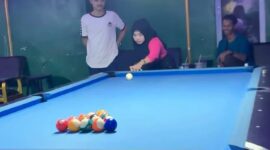 Que Club Billiard yang berlokasi di Ruko BBC Blok D No. 30-33 Kelurahan Sei. Pelunggut Kecamatan Sagulung Kota Batam kembali memberikan promo yang menarik. Foto: INIKEPRI.COM