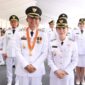 Amsakar Achmad dan Li Claudia Chandra resmi menjabat Wali Kota dan Wakil Wali Kota Batam setelah dilantik langsung oleh Presiden Republik Indonesia, Prabowo Subianto, di Istana Kepresidenan Jakarta pada Kamis (20/2/2025). Foto: INIKEPRI.COM