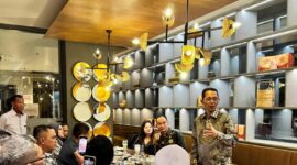 Wali Kota Batam dan Ex Officio Kepala BP Batam Amsakar Achmad. Foto: INIKEPRI.COM