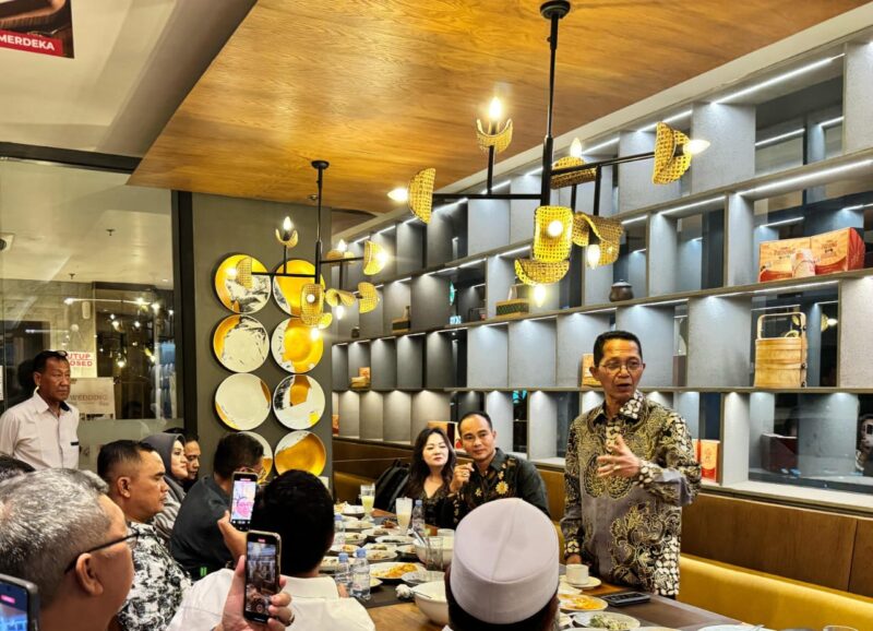 Wali Kota Batam dan Ex Officio Kepala BP Batam Amsakar Achmad. Foto: INIKEPRI.COM