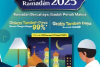 PT PLN Batam kembali menghadirkan promo tambah daya listrik kepada pelanggan melalui program “Cahaya Ramadan 2025”. Foto: INIKEPRI.COM/PLN Batam