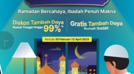 PT PLN Batam kembali menghadirkan promo tambah daya listrik kepada pelanggan melalui program “Cahaya Ramadan 2025”. Foto: INIKEPRI.COM/PLN Batam