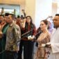 Menteri Koordinator Bidang Perekonomian Airlangga Hartarto selaku Ketua Dewan Kawasan Perdagangan Bebas dan Pelabuhan Bebas (KPBPB) Batam melantik Wali Kota Batam 2025-2030 Amsakar Achmad sebagai Kepala Badan Pengusahaan Kawasan Perdagangan Bebas dan Pelabuhan Bebas Batam (BP Batam), Kamis siang (20/2/2025) di Gedung Ali Wardhana Kementerian Perekonomian RI di Jakarta. Foto: INIKEPRI.COM/BP Batam 