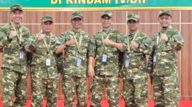 Wali Kota Batam, Amsakar Achmad telah berada di Akademi Militer (Akmil) Magelang, Jawa Tengah pada Jumat (21/2/2025). Amsakar bersama kepala daerah lain akan mengikuti Retreat mulai hari ini hingga 28 Februari 2025. Foto: INIKEPRI.COM