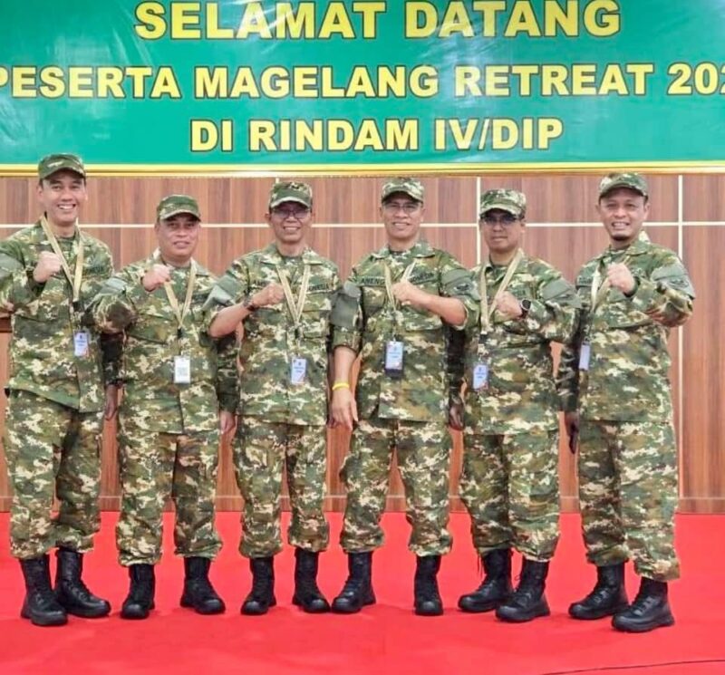 Wali Kota Batam, Amsakar Achmad telah berada di Akademi Militer (Akmil) Magelang, Jawa Tengah pada Jumat (21/2/2025). Amsakar bersama kepala daerah lain akan mengikuti Retreat mulai hari ini hingga 28 Februari 2025. Foto: INIKEPRI.COM