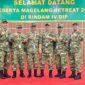 Wali Kota Batam, Amsakar Achmad telah berada di Akademi Militer (Akmil) Magelang, Jawa Tengah pada Jumat (21/2/2025). Amsakar bersama kepala daerah lain akan mengikuti Retreat mulai hari ini hingga 28 Februari 2025. Foto: INIKEPRI.COM
