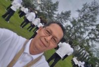 Amsakar Achmad di hari keempat retreat kepala daerah. Foto: Instagram @amsakarachmad