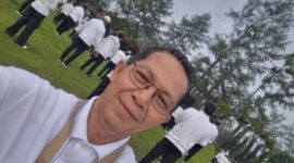 Amsakar Achmad di hari keempat retreat kepala daerah. Foto: Instagram @amsakarachmad