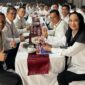Wali Kota Batam Amsakar Achmad bersama Gubernur Kepri Ansar Ahmad dan sejumlah kepala daerah di Kepri. Foto: INIKEPRI.COM