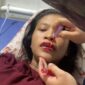 Pasien di Praktek Bidang Puji yang melakukan Persalinan Hypnobirthing. Foto: Tangkapan Layar TikTok @bidanpujibatam