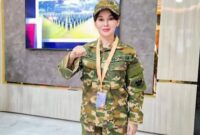 Li Claudia Chandra, Wakil Wali Kota Batam dan Ex Officio Wakil Kepala BP Batam di Akmil Magelang. Foto: Instagram @li.claudia.chandra