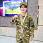 Li Claudia Chandra, Wakil Wali Kota Batam dan Ex Officio Wakil Kepala BP Batam di Akmil Magelang. Foto: Instagram @li.claudia.chandra