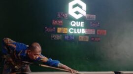 Que Club Billiard yang berlokasi di Ruko BBC No. 30-34 Kelurahan Sei. Pelunggut Kecamatan Sagulung, Kota Batam kembali memberikan promo menarik untuk para pengunjung. Foto: INIKEPRI.COM