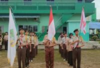 Pelantikan Dewan Ambalan Sultan Mahmud Engku Putri Masa Bakti 2025-2026. Foto: INIKEPRI.COM