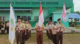 Pelantikan Dewan Ambalan Sultan Mahmud Engku Putri Masa Bakti 2025-2026. Foto: INIKEPRI.COM