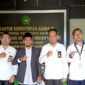 Kantor Kementerian Agama (Kemenag) Kabupaten Kepulauan Anambas menerima 6 mahasiswa Sekolah Tinggi Agama Islam (STAI) Paduka Anambas yang melaksanakan Kegiatan Praktek Pengalaman Lapangan (PPL). Foto: INIKEPRI.COM