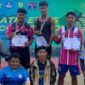 Madrasah Aliyah Negeri Karimun memborong juara pada kegiatan Sedare Atletics Competition tingkat Kaupaten tepatnya pada Cabang olahraga Atletik di GOR Badang Perkasa, Karimun. Foto: INIKEPRI.COM