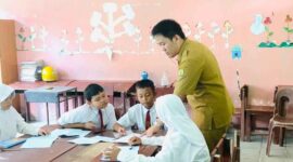 Dinas Pendidikan Kota Tanjungpinang menyesuaikan jadwal pembelajaran khusus selama bulan Ramadan 1446 Hijriah. Foto: INIKEPRI.COM/Diskominfo Tanjungpinang 