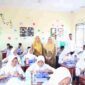 Badan Gizi Nasional (BGN) kembali melaksanakan program Makan Bergizi bagi siswa di Tanjungpinang. Program tersebut menyasar 871 siswa SMP Negeri 16 dan 402 siswa SD Negeri 016 di Kecamatan Tanjungpinang Timur. Foto: INIKEPRI.COM/Diskominfo Tanjungpinang 
