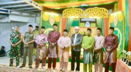 Kelurahan Kampung Baru, Kecamatan Tanjungpinang Barat, menggelar Musabaqah Tilawatil Qur'an dan Hadis (MTQH) XIX di Masjid Ash-Shobirin, Jl. Cempedak RT.01/RW.02, Senin (3/2/2025) malam. Foto: Diskominfo Tanjungpinang 

