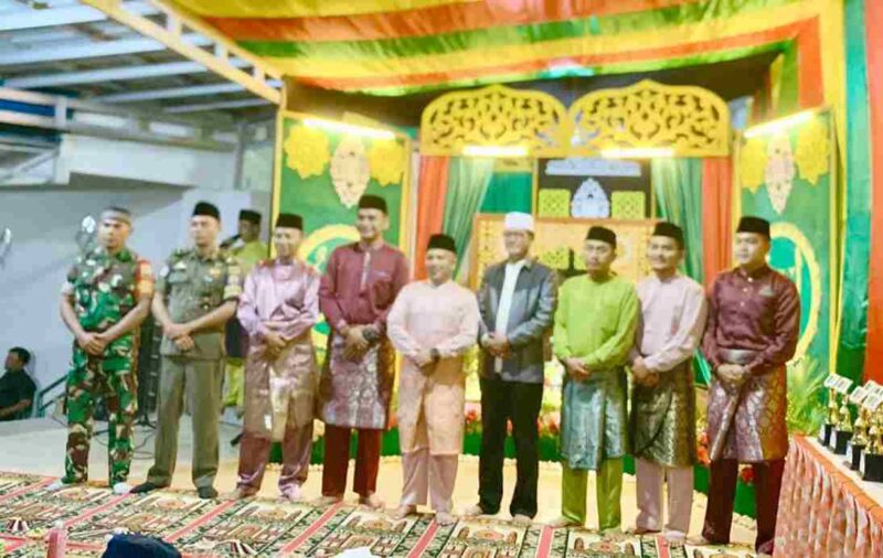 Kelurahan Kampung Baru, Kecamatan Tanjungpinang Barat, menggelar Musabaqah Tilawatil Qur'an dan Hadis (MTQH) XIX di Masjid Ash-Shobirin, Jl. Cempedak RT.01/RW.02, Senin (3/2/2025) malam. Foto: Diskominfo Tanjungpinang